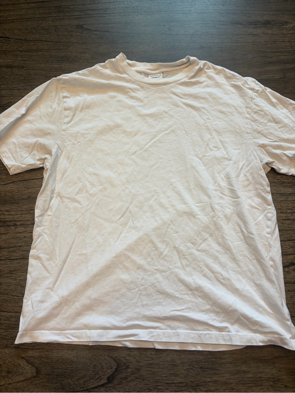 Cotton On Men's Classic White Crew Neck T-Shirt